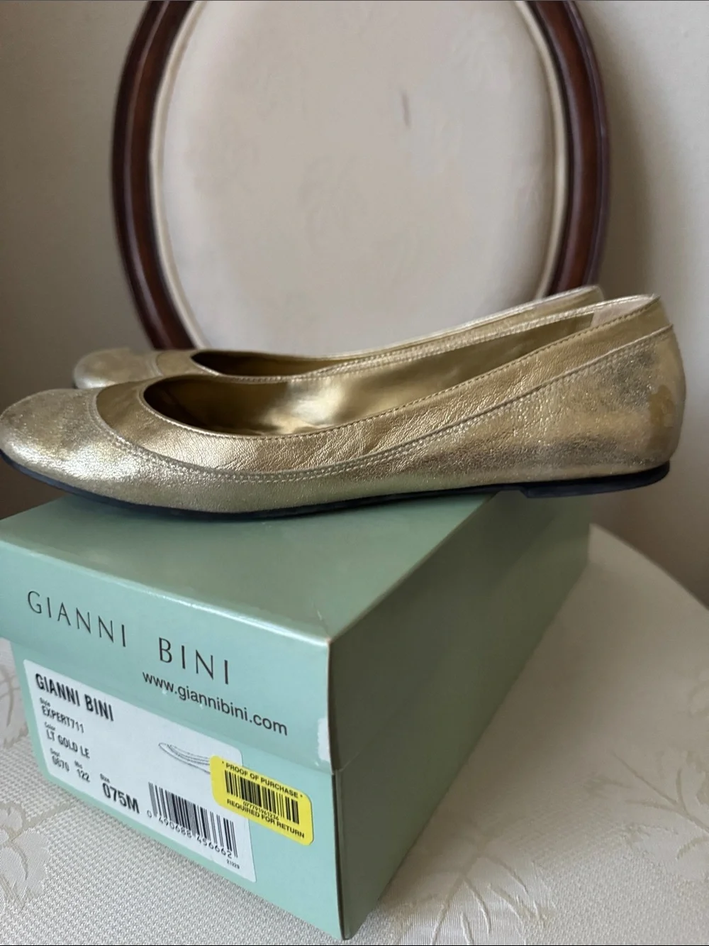 Gianni Bini classic ballet